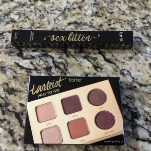 Tarte Pro To Go Palette & Sex Kitten Eye Liner